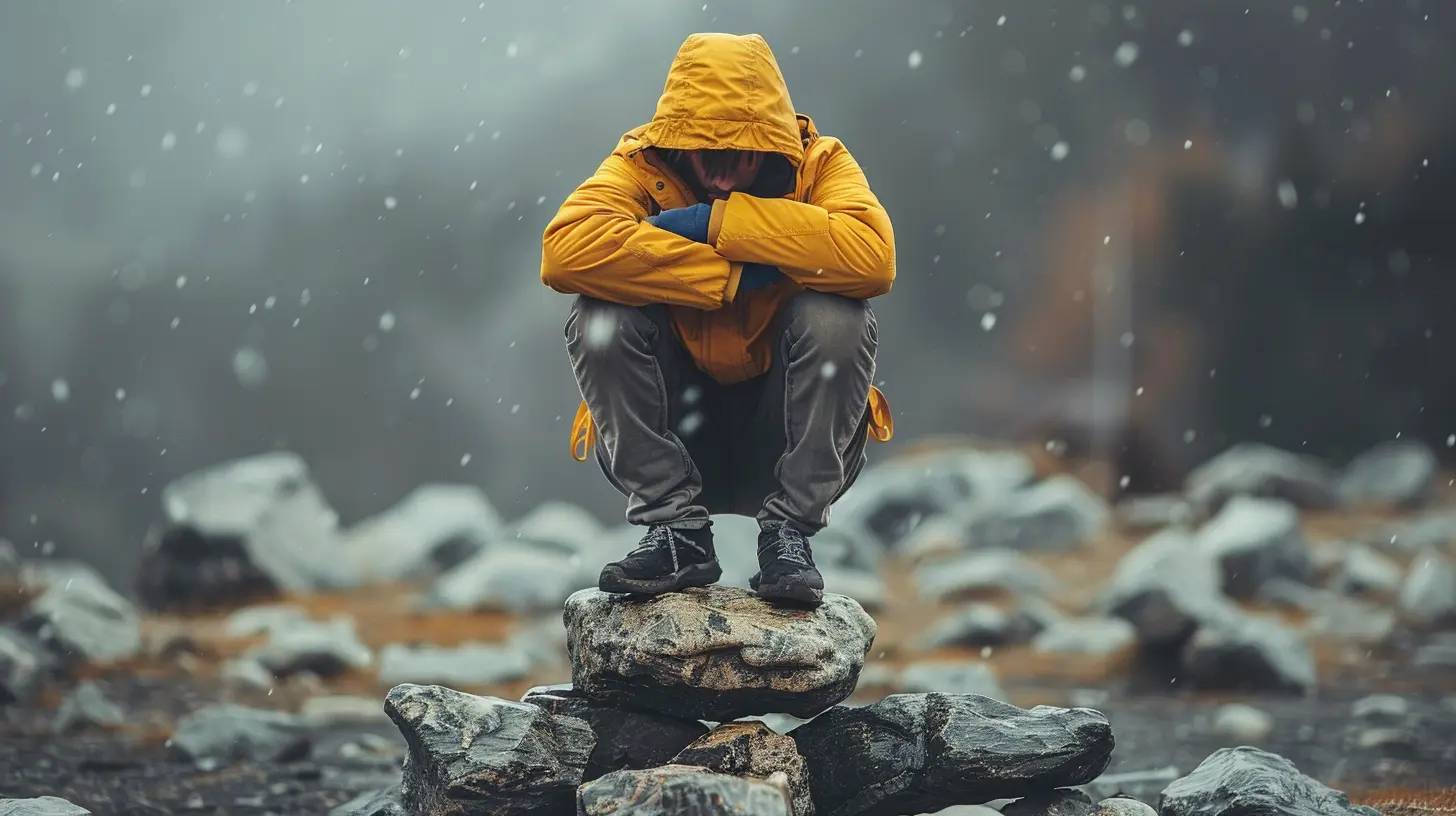 When Life Knocks You Down: How to Get Back Up Stronger
