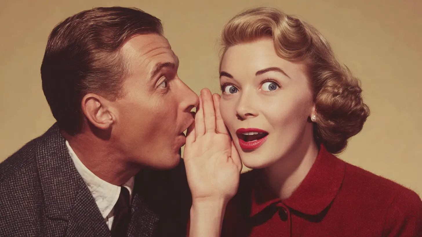 Why We Gossip: The Social Function of Sharing Secrets
