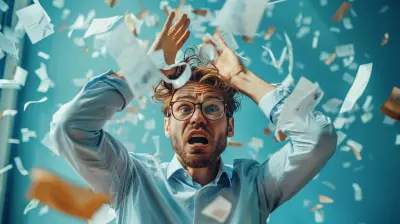 Dealing With Financial Stress Practical Tips For A Peaceful Mind