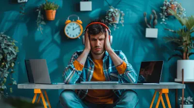 How to Unplug from Technology to Reduce Stress