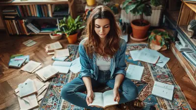 How to Use Visualization Techniques to Relieve Stress