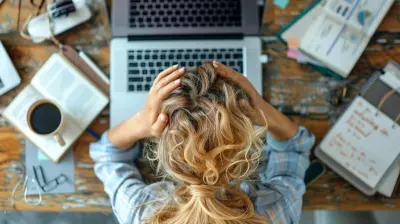 Taming Workplace Stress: Strategies for a Healthier Workday