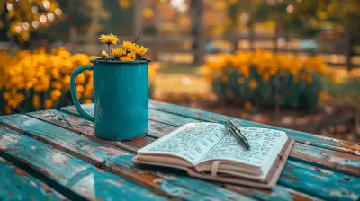 The Benefits of Journaling for Stress Relief