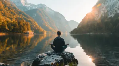 The Healing Power of Nature: Using the Outdoors to Reduce Stress