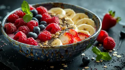 The Impact of Nutrition on Your Motivation and Energy Levels