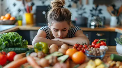 The Role of Nutrition in Stress Reduction