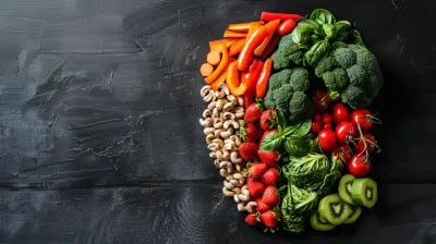 The Role of Nutrition in Stress Reduction