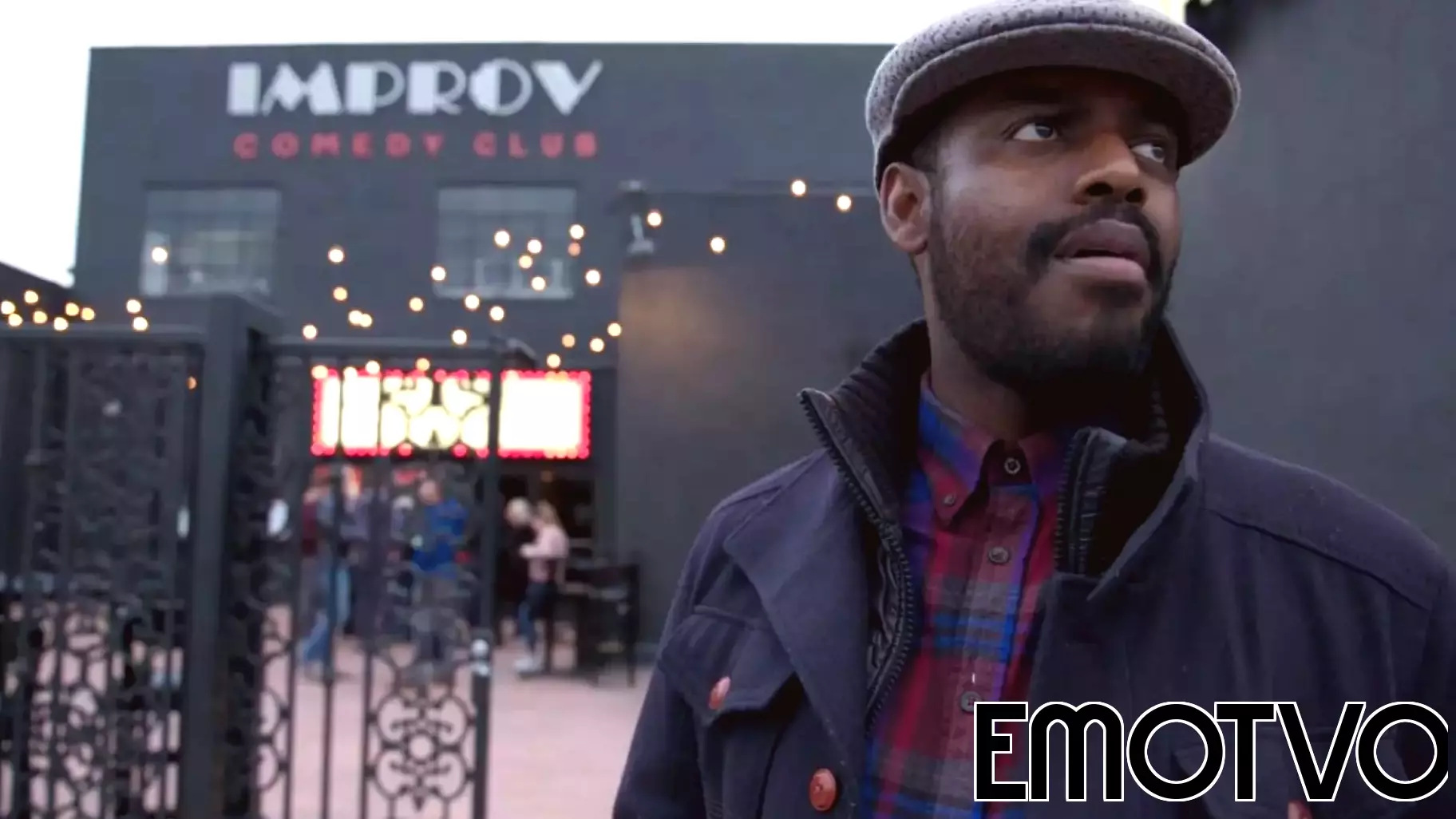 Baron Vaughn on Finding Laughter in the Dark