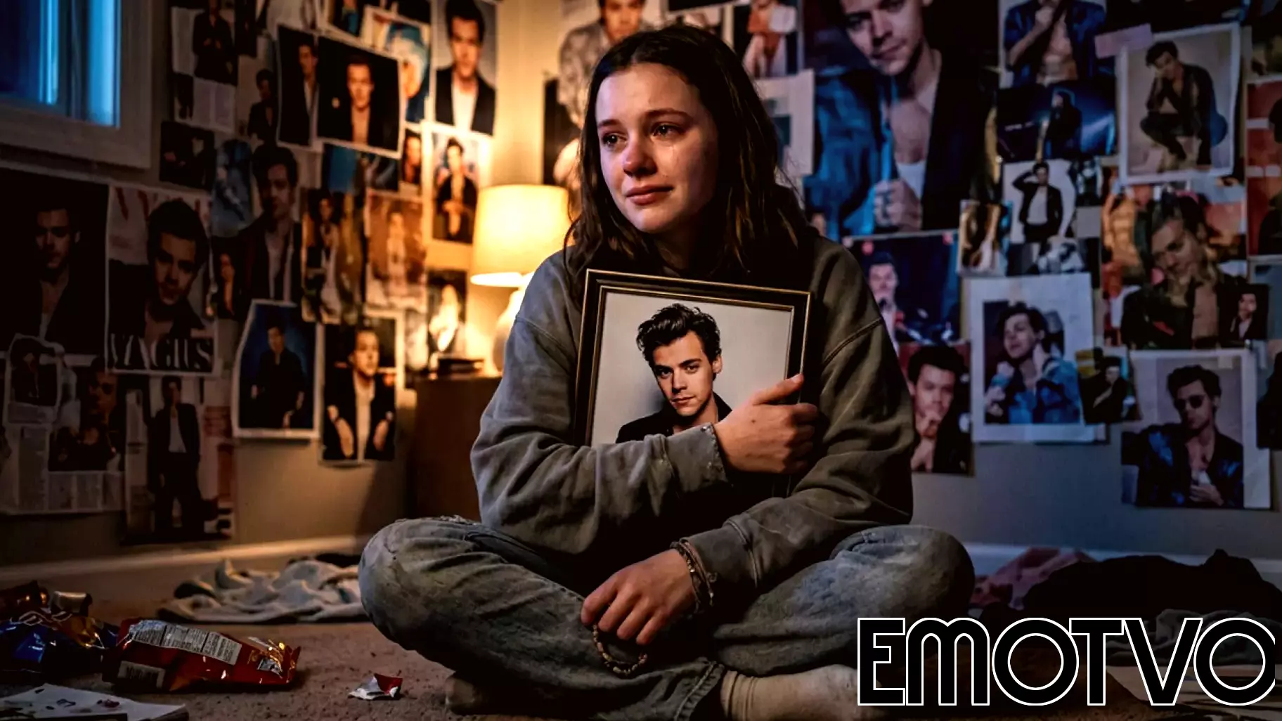 Childhood trauma and mental distress might shape the way fans idolize celebrities