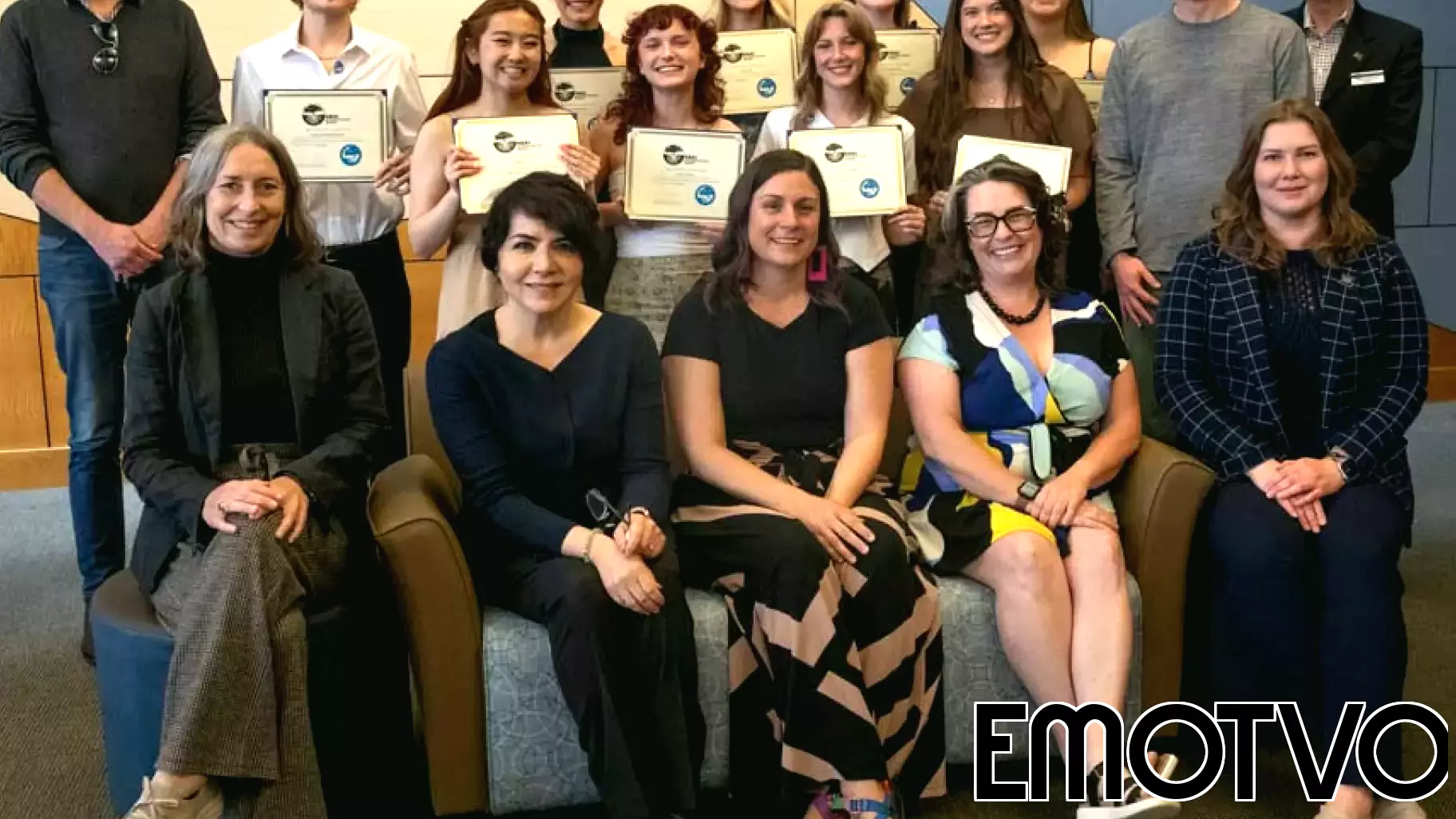 Graduating Students in Behavior Analysis Celebrated at Pinning Ceremony