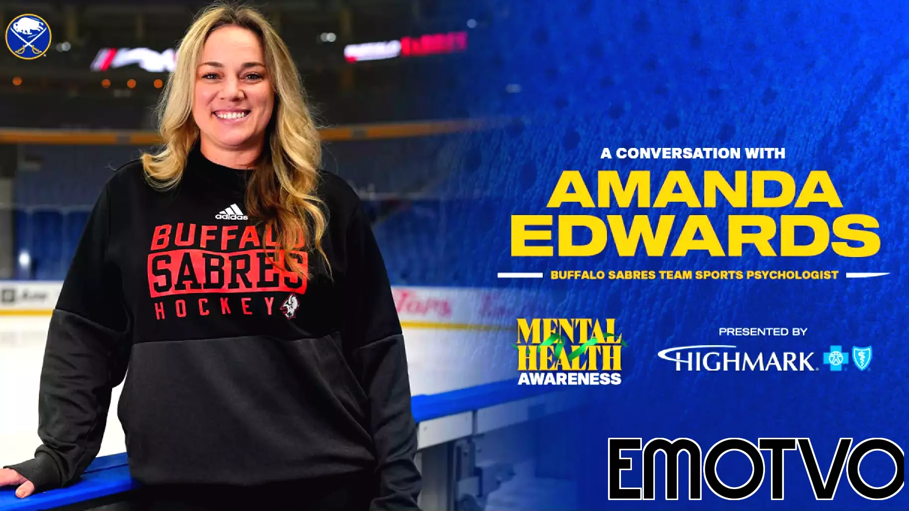 Insights from Sabres Sports Psychologist Amanda Edwards on Mental Health in the NHL