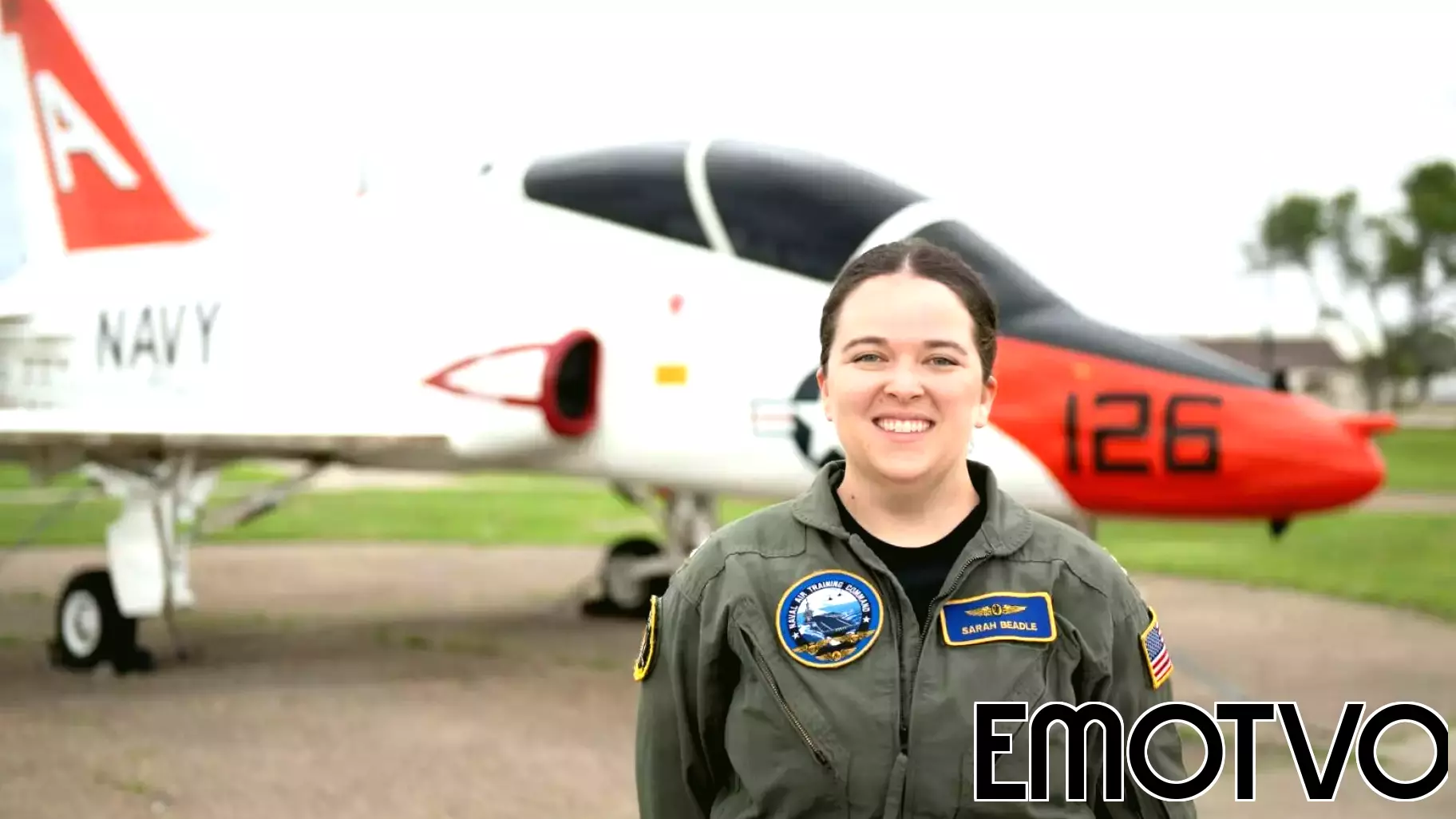 Local officer bridges psychology and flight for the Navy