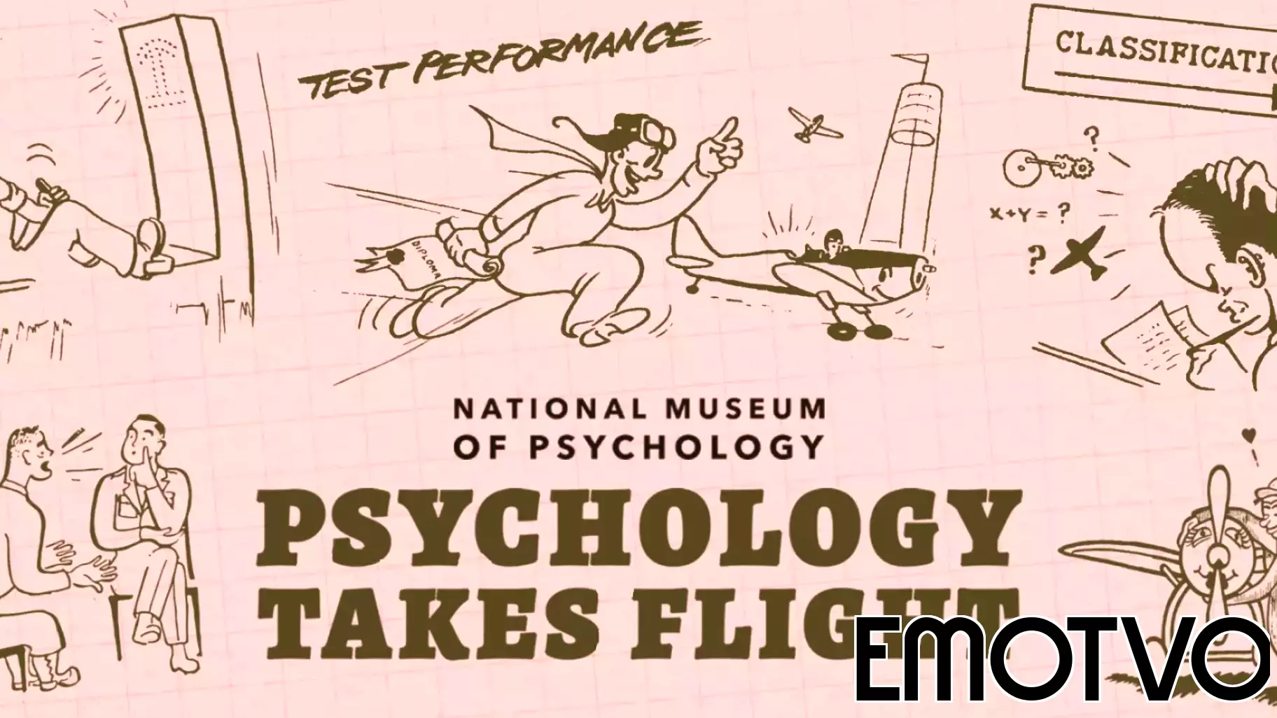 New Exhibit Explores Psychology's Role in WWII Aviation