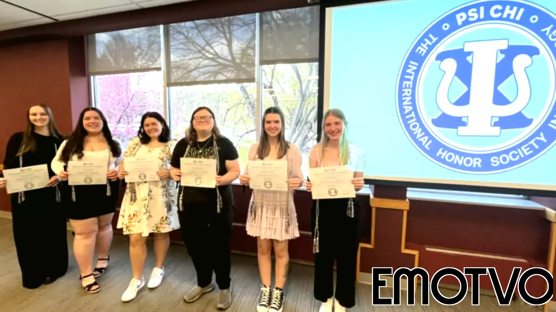 Psi Chi Induction Ceremony Celebrates Psychology Students at Lock Haven