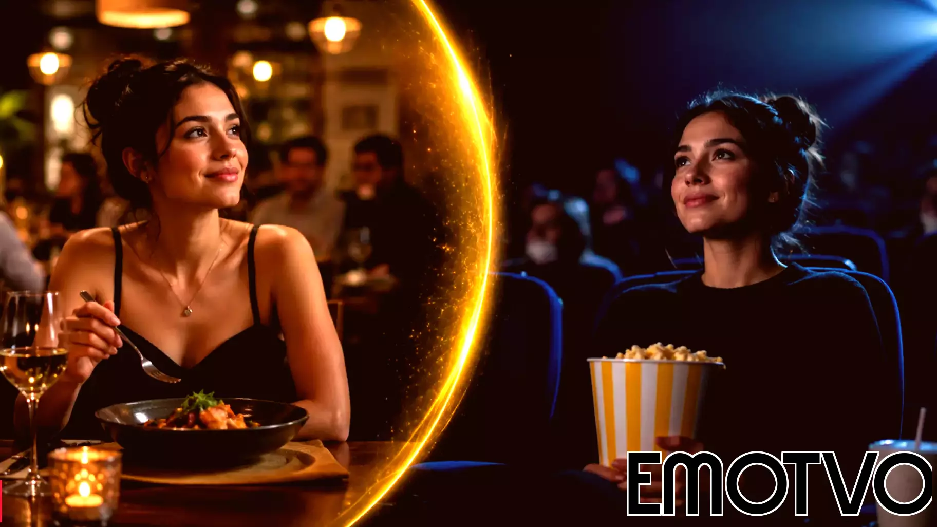 Psychology says people who can eat alone in a restaurant or go to movies alone aren't necessarily lonely,