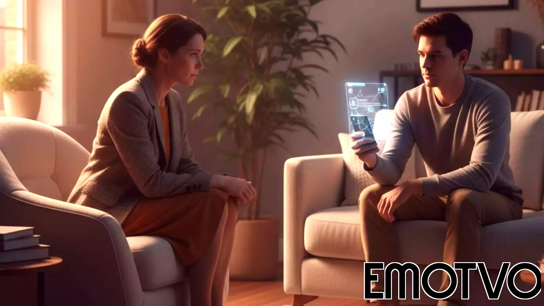 The Impact of Chatbot Conversations in Therapy Sessions