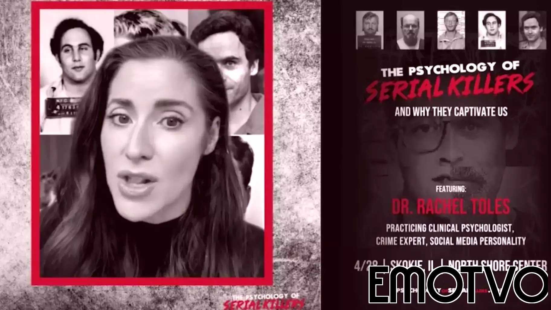 “The Psychology of Serial Killers”