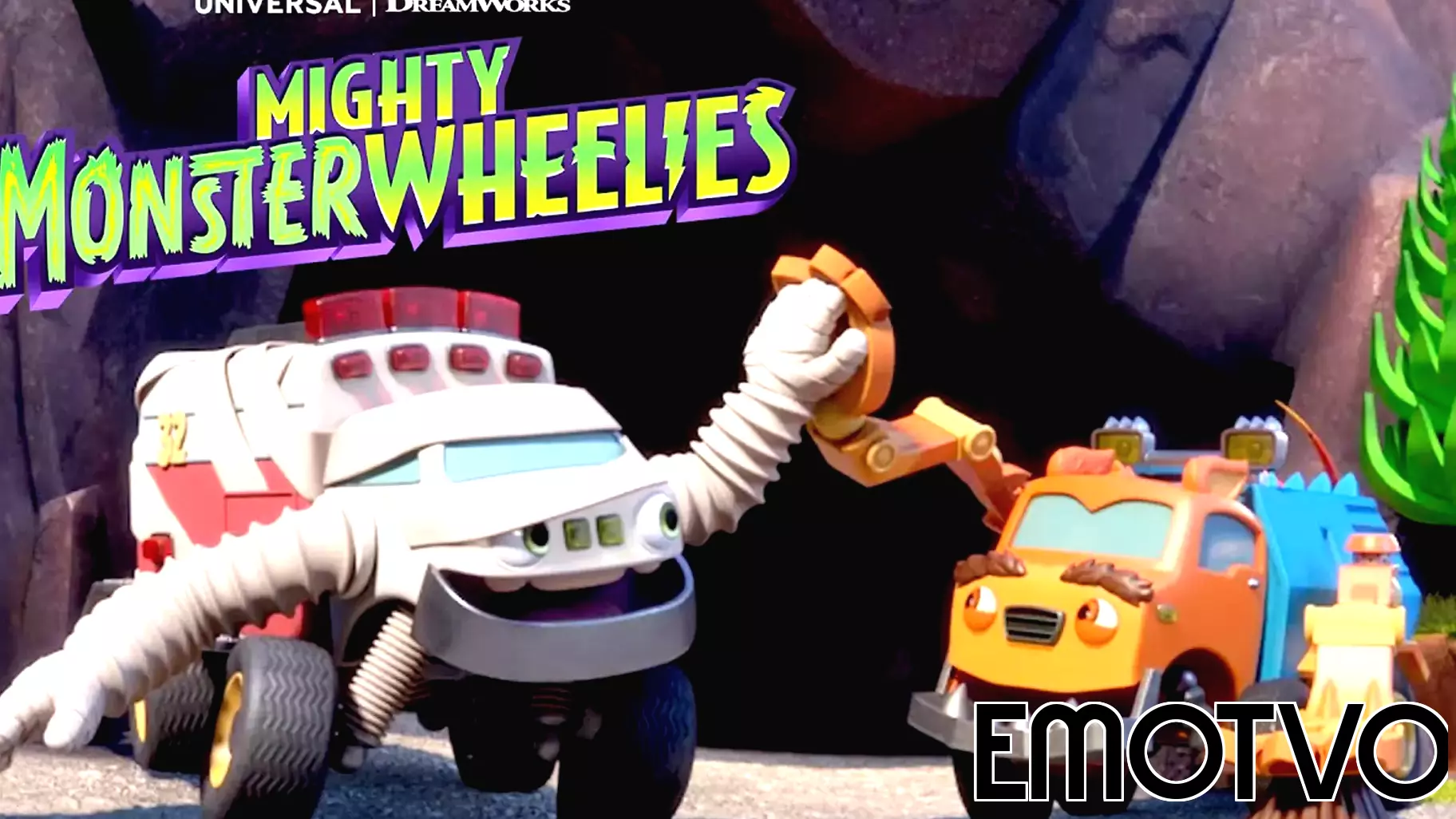UC Santa Barbara Professor Influences New Netflix Series ‘Mighty Monsterwheelies’