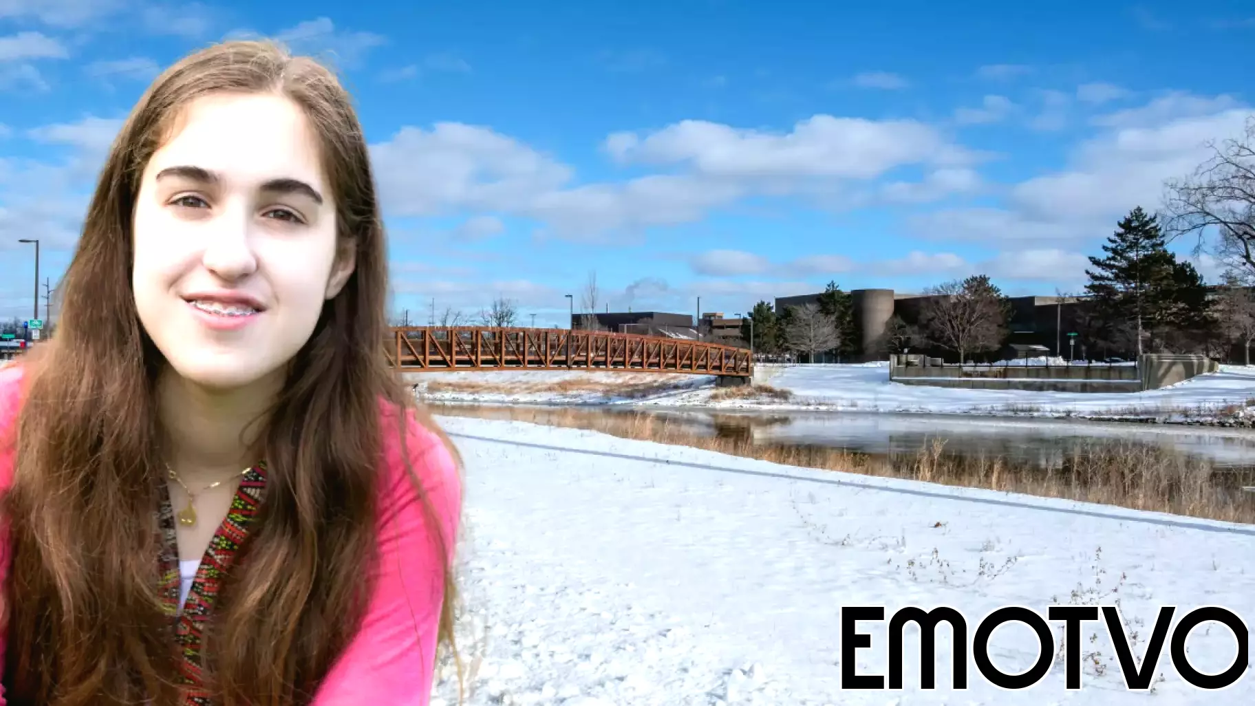 UM-Flint alumna Ghoseyni blended psychology and art into a career in AI