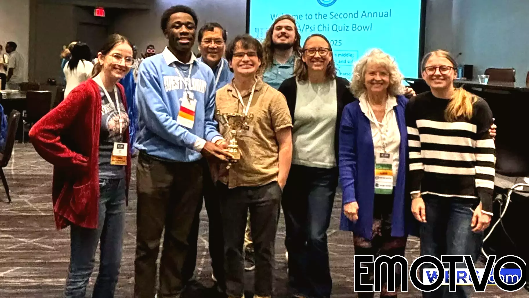 UWF Psychology Team Clinches Victory at Southeastern Quiz Bowl