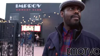 Baron Vaughn on Finding Laughter in the Dark