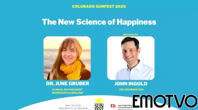 Exploring the Science of Happiness at Colorado SunFest 2025