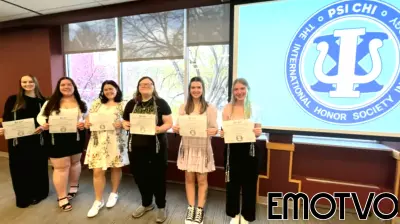 Psi Chi Induction Ceremony Celebrates Psychology Students at Lock Haven