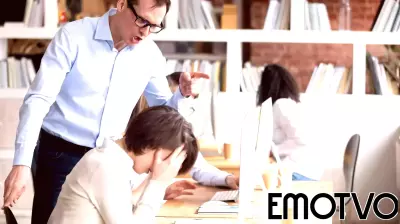 The Psychology Behind Bosses Who Yell at Employees