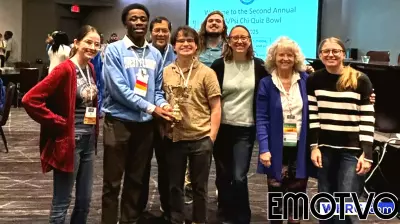 UWF Psychology Team Clinches Victory at Southeastern Quiz Bowl